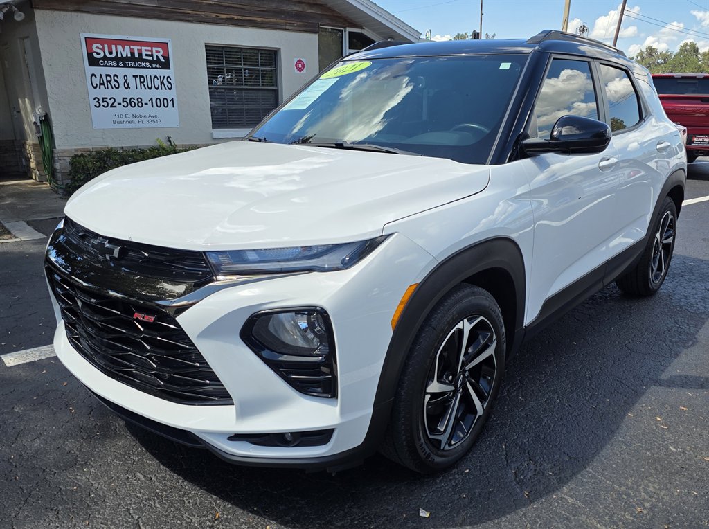 2021 Chevrolet Trailblazer RS