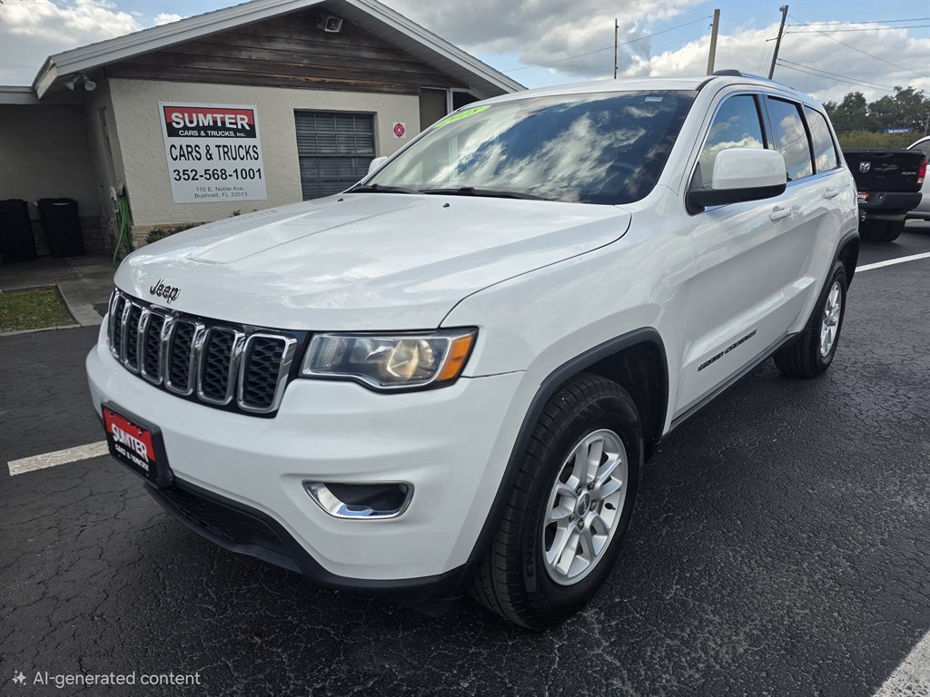 2018 Jeep Grand Cherokee Laredo E