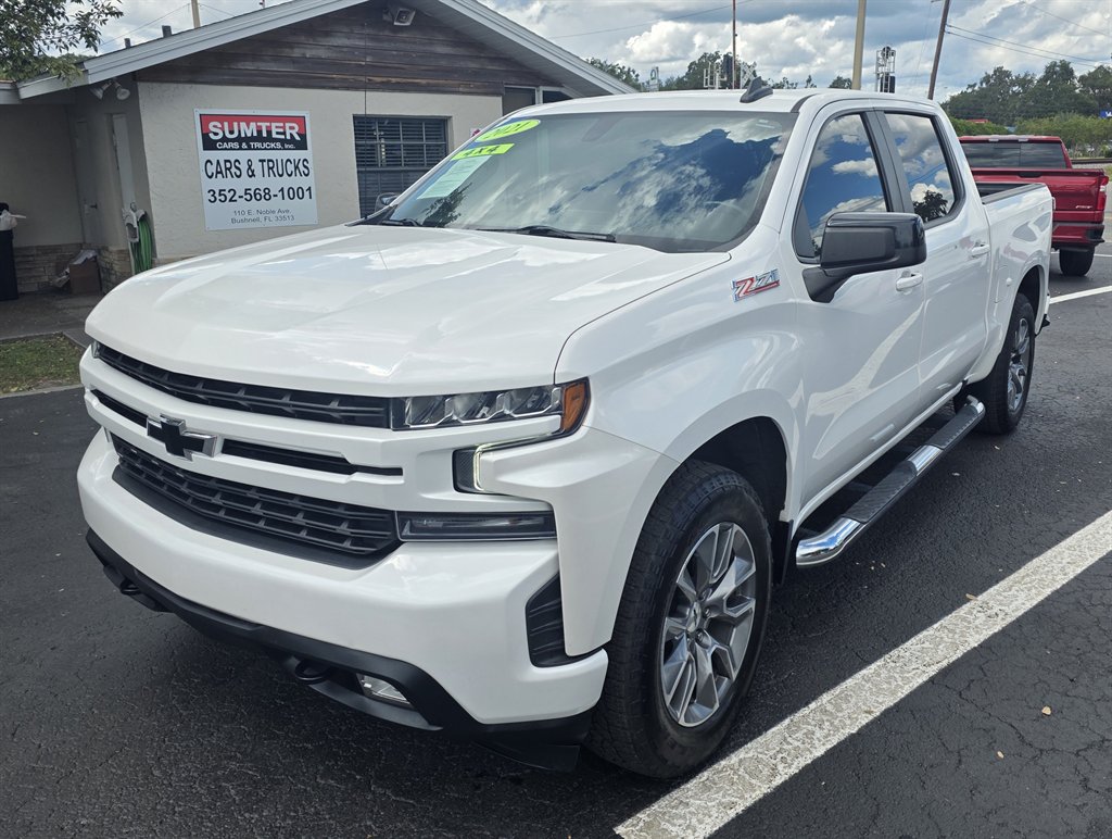 2021 Chevrolet Silverado 1500