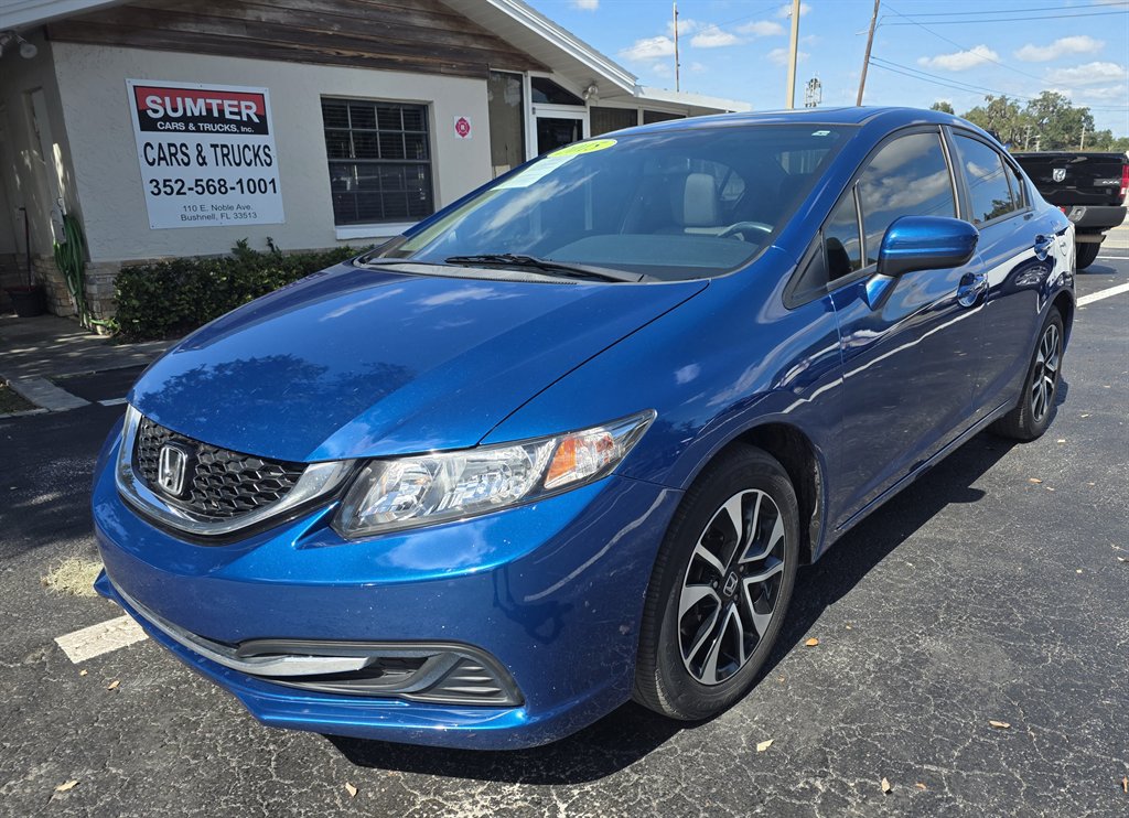 2015 Honda Civic EX